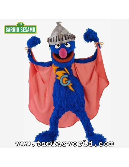 Super Grover Sesame Street Figura ReAction Wave 03 Super7 10 cm