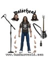 Motörhead Figura Articulada Ultimates Wave 2 Lemmy 18 cm