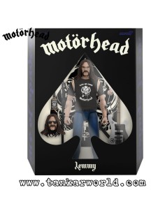 Motörhead Figura Articulada Ultimates Wave 2 Lemmy 18 cm 2