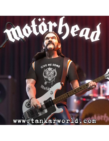 Motörhead Figura Articulada Ultimates Wave 2 Lemmy 18 cm