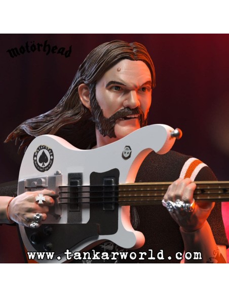 Motörhead Figura Articulada Ultimates Wave 2 Lemmy 18 cm
