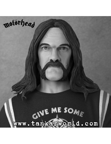 Motörhead Figura Articulada Ultimates Wave 2 Lemmy 18 cm