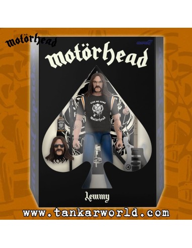 Motörhead Figura Articulada Ultimates Wave 2 Lemmy 18 cm