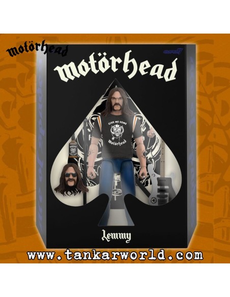 Motörhead Figura Articulada Ultimates Wave 2 Lemmy 18 cm