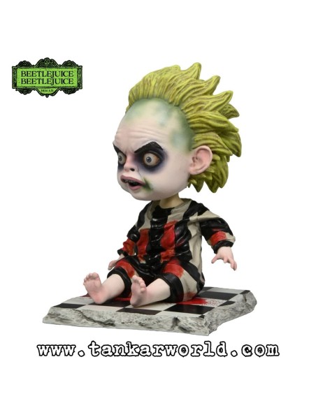 Beetlejuice Beetlejuice - Baby Betlejuice Head Knocker - 16 cm - Bitelchus
