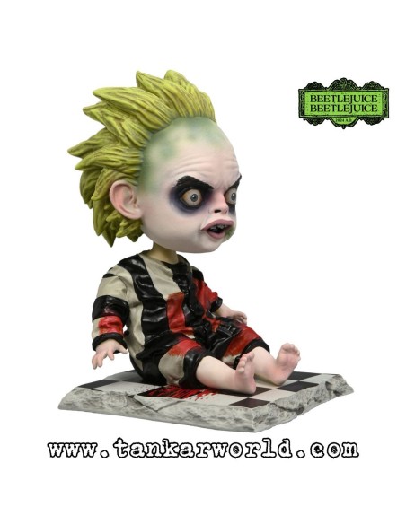 Beetlejuice Beetlejuice - Baby Betlejuice Head Knocker - 16 cm - Bitelchus