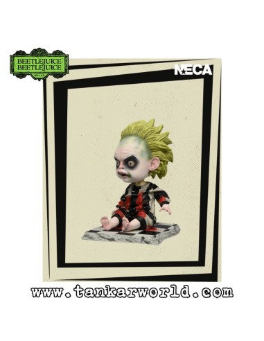 Beetlejuice Beetlejuice - Baby Betlejuice Head Knocker - 16 cm