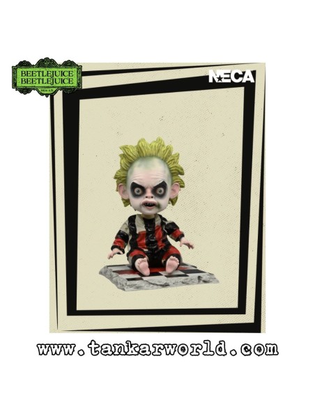 Beetlejuice Beetlejuice - Baby Betlejuice Head Knocker - 16 cm - Bitelchus