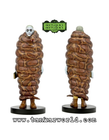 Beetlejuice Beetlejuice - Pack de 3 Figuras Inmigration Hall Richard, Immigration Officer, Anaconda Man - Bitelchus