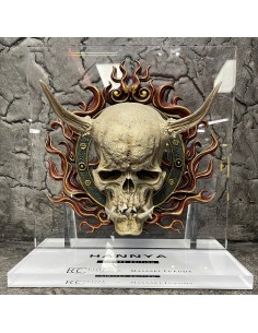 Busto Hannya por Masaaki Fukuda - Tamaño real - Escala 1:1 - 35 cm - Calavera teatro japones Noh 2