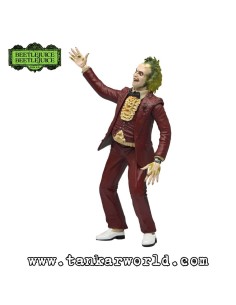 Beetlejuice 1988 Figura Beetlejuice (Red Tuxedo Suit) - 18 cm 2