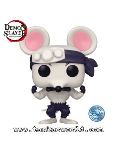 Funko Pop! - Muscle Mouse - Demon Slayer - Kimetsu No Yaiba - 1536 - Special Edition