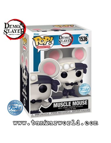 Funko Pop! - Muscle Mouse - Demon Slayer - Kimetsu No Yaiba - 1536 - Special Edition