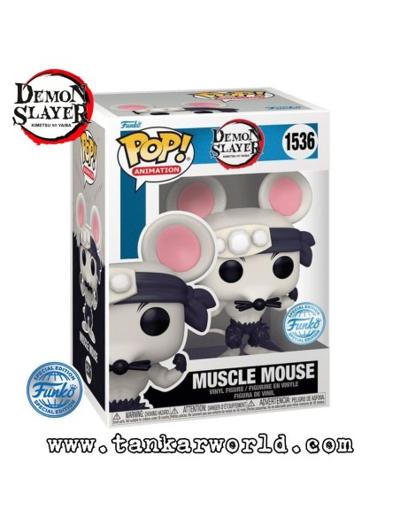 Funko Pop! - Muscle Mouse - Demon Slayer - Kimetsu No Yaiba - 1536 - Special Edition