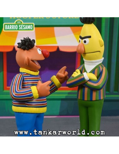 Barrio Sésamo Figura Toony Classics Ernie 15 cm NECA