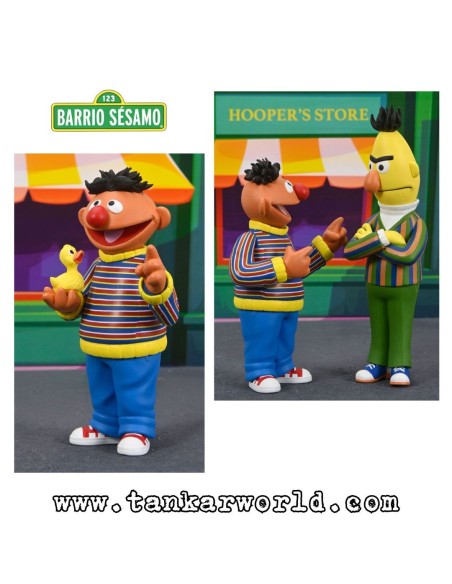 Barrio Sésamo Figura Toony Classics Ernie 15 cm NECA