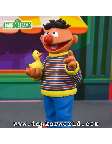 Barrio Sésamo Figura Toony Classics Ernie 15 cm NECA