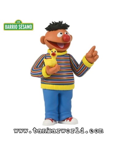 Barrio Sésamo Figura Toony Classics Ernie 15 cm NECA