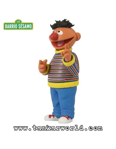 Barrio Sésamo Figura Toony Classics Ernie 15 cm NECA