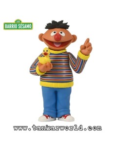 Barrio Sésamo Figura Toony Classics Ernie 15 cm NECA