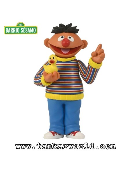 Barrio Sésamo Figura Toony Classics Ernie 15 cm NECA