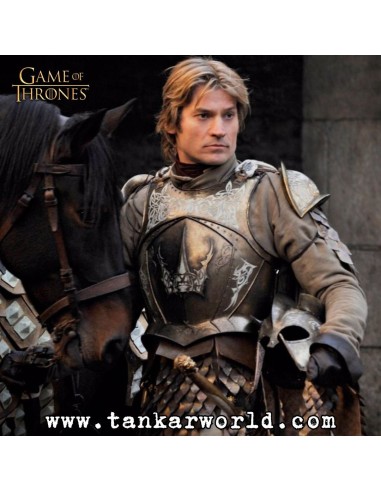 Armadura y casco de Jaime Lannister – Juego de Tronos - Game Of Thrones