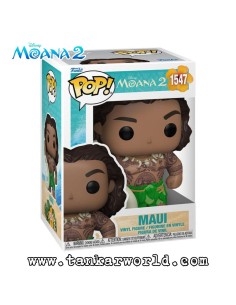 Funko Pop! - Maui - Moana 2 - Disney - 1547 2