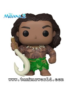 Funko Pop! - Maui - Moana 2 - Disney - 1547