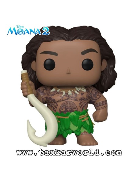 Funko Pop! - Maui - Moana 2 - Disney - 1547