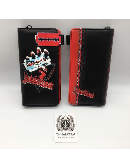 Judas Priest - British Steel - Cartera / Monedero