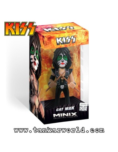 The Catman - KISS - Music 102 - MINIX