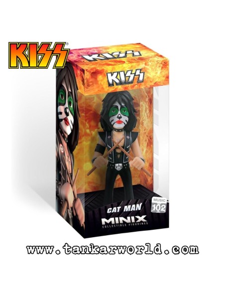 The Catman - KISS - Music 102 - MINIX