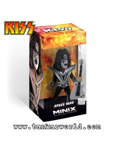 The Spaceman - KISS - Music 103 - MINIX