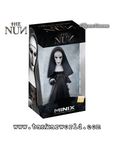 The Nun - The Conjuring Universe - Movies 138 - MINIX