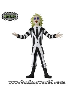 Beetlejuice Toony Terrors Figura Articulada 15 cm NECA