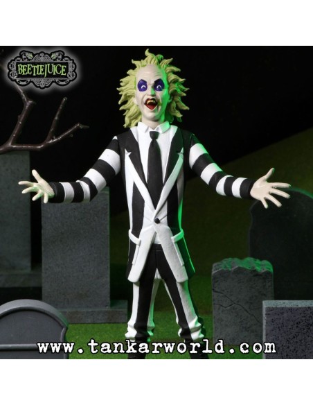 Beetlejuice - Toony Terrors - Figura Articulada 15 cm - NECA - Bitelchus