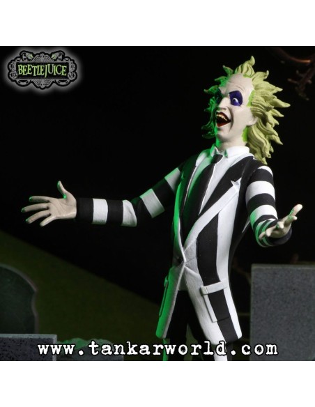 Beetlejuice - Toony Terrors - Figura Articulada 15 cm - NECA - Bitelchus