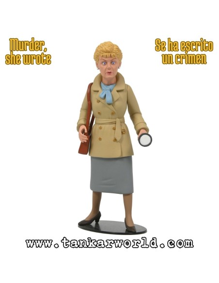 Jessica Fletcher - Se ha escrito un crimen - Figura Articulada Toony Classics - 15 cm - NECA