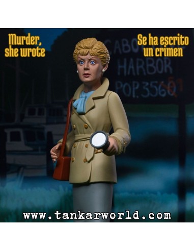 Jessica Fletcher - Se ha escrito un crimen - Figura Articulada Toony Classics - 15 cm - NECA