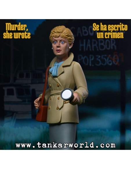 Jessica Fletcher - Se ha escrito un crimen - Figura Articulada Toony Classics - 15 cm - NECA