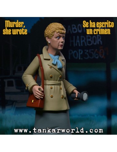 Jessica Fletcher - Se ha escrito un crimen - Figura Articulada Toony Classics - 15 cm - NECA