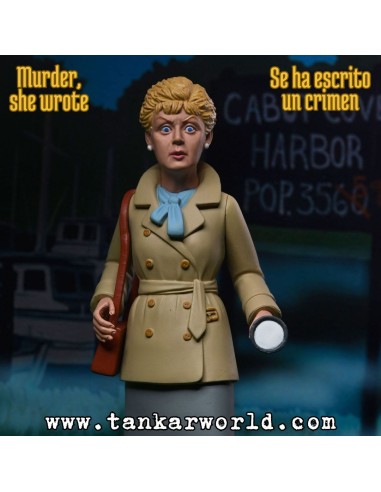 Jessica Fletcher - Se ha escrito un crimen - Figura Articulada Toony Classics - 15 cm - NECA