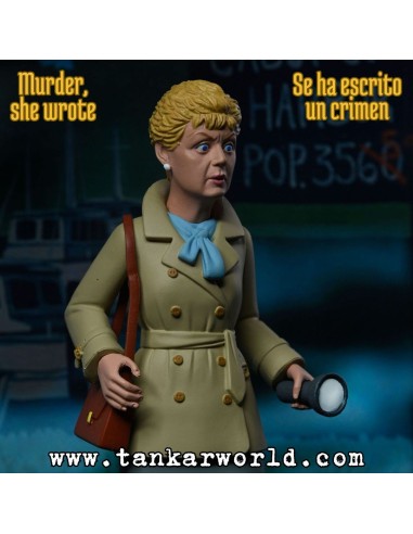 Jessica Fletcher - Se ha escrito un crimen - Figura Articulada Toony Classics - 15 cm - NECA