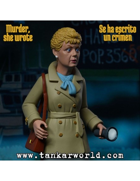 Jessica Fletcher - Se ha escrito un crimen - Figura Articulada Toony Classics - 15 cm - NECA