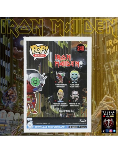 Funko Pop! - Eddie Somewhere In Time - Iron Maiden - 248