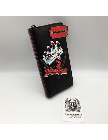 Judas Priest - British Steel - Cartera / Monedero