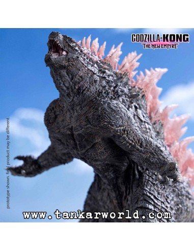 Godzilla x Kong The New Empire Figura Exquisite Stylist Godzilla Evolved Ver. 18 cm