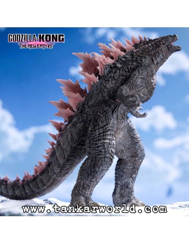 Godzilla x Kong The New Empire Figura Exquisite Stylist Godzilla Evolved Ver. 18 cm