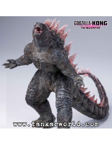 Godzilla x Kong The New Empire Figura Exquisite Stylist Godzilla Evolved Ver. 18 cm