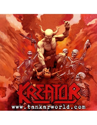 Kreator - Pleasure To Kill - Figura Escala 1:10 - 13 cm
